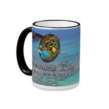 Taza de la tortuga de las islas de Hawaii