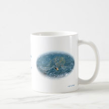 Taza de la tortuga de mar