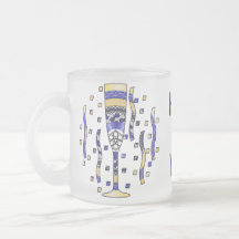 Taza de la tostada del Año Nuevo