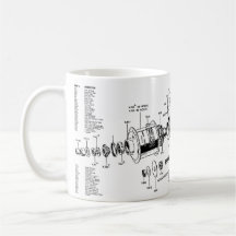 Taza de la Tres-velocidad de Sturmey-Archer (con l
