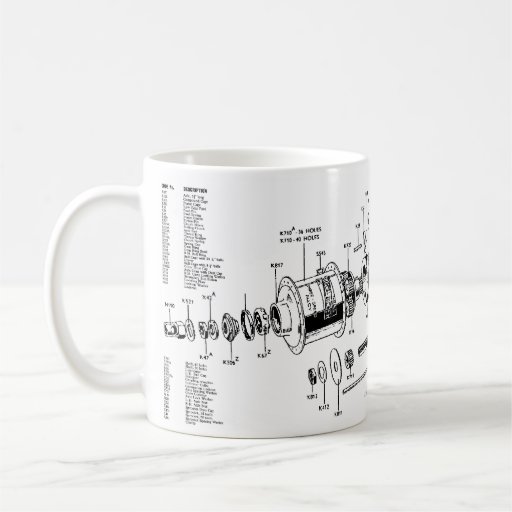 Taza de la Tres-velocidad de Sturmey-Archer (con l