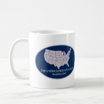 Taza de la ubicación no revelada