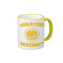 Taza de la universidad de Miskatonic