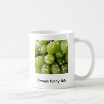 Taza de la uva