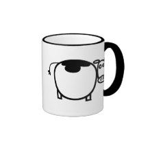 TAZA de la vaca