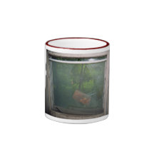 taza de la ventana