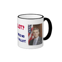 Taza de la VOTACIÓN de Rahm que apesta Manuel