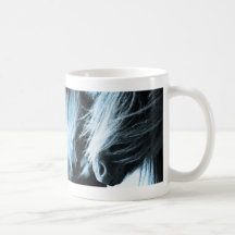Taza de la yegua del potro de Shetland