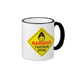 Taza de la zona de la rabieta