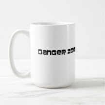 Taza de la zona peligrosa