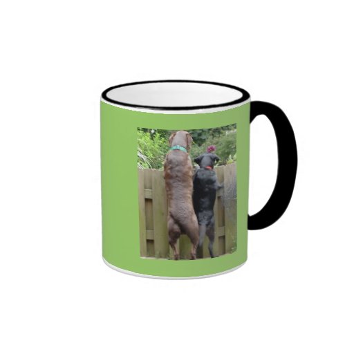 Taza de Labrador Coffe