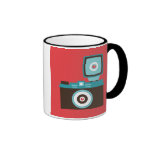 Taza de las cámaras del juguete (Diana)
