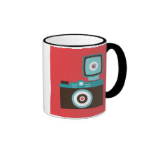 Taza de las cámaras del juguete (Diana)