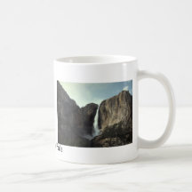 Taza de las cataratas de Yosemite