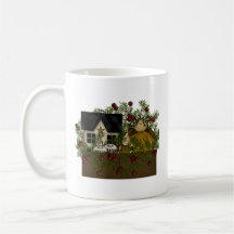 Taza de las chucherías del país de Margo