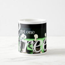 Taza de las compras