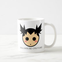 taza de las costuras del dollhouse