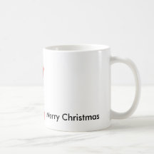 Taza de las Felices Navidad