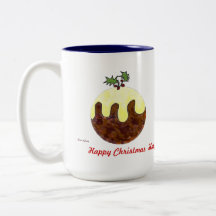 Taza de las felices Navidad