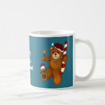 Taza de las Felices Navidad de Beary