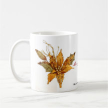 Taza de las Felices Navidad de GothicChicz