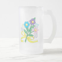 Taza de las FLORES
