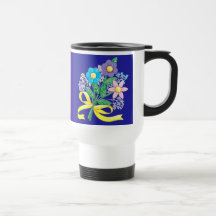 Taza de las FLORES