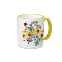 Taza de las FLORES