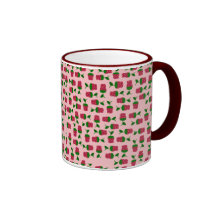 Taza de las fresas