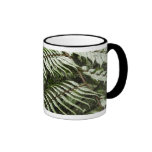 Taza de las frondas del helecho
