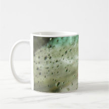 Taza de las gotas de agua