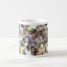 Taza de las hojas de otoño