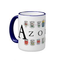 Taza de las islas de Azores