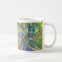 Taza de las jirafas