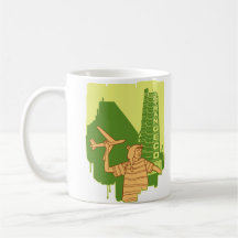 Taza de las líneas aéreas de Strangeco
