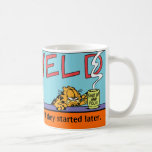 Taza de las mañanas de Garfield Logobox