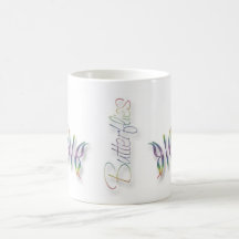 Taza de las mariposas 15oz