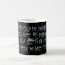 TAZA DE LAS PALABRAS