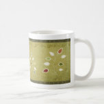 taza de las plantas del navidad