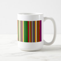 Taza de las rayas