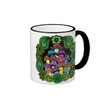 Taza de las setas