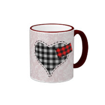 Taza de las tarjetas del día de San Valentín