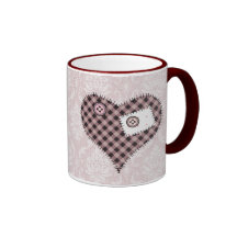 Taza de las tarjetas del día de San Valentín