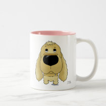 Taza de las tarjetas del día de San Valentín de co tazas