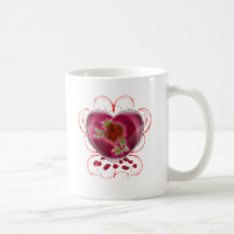 ¡TAZA de las TARJETAS DEL DÍA DE SAN VALENTÍN - w 