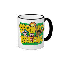 Taza de las vacaciones de primavera