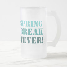 Taza de las VACACIONES DE PRIMAVERA (vidrio)