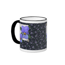 Taza de las violetas