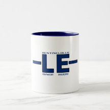 Taza de LE Police Dos-Tono