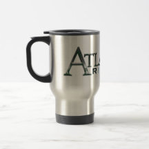 Taza de levantamiento del viaje de la Atlántida